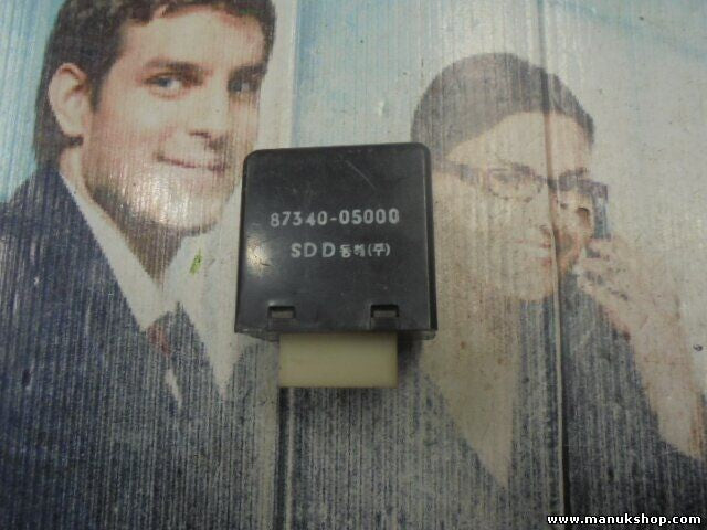 Relé  SsangYong Korando KJ 8734005000 87340-05000 87340 05000 SDD