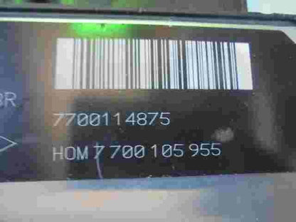 Centralina Renault Clio 1.9 7700114875 HOM7700105955 HOM 7700105955 R04010031E