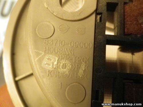 Luz Lectura Interior Ssangyong Kyron 8371009000 83710-09000 83710 09000