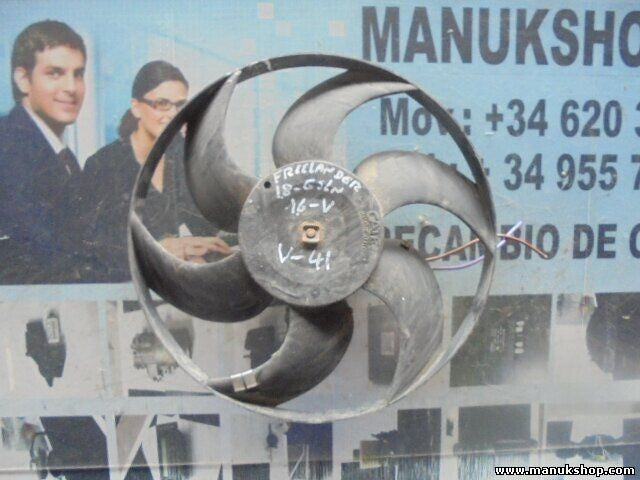 Electroventilador Land Rover Freelander 1.8 16V V41 MP8125CB40 MP8125/CB40