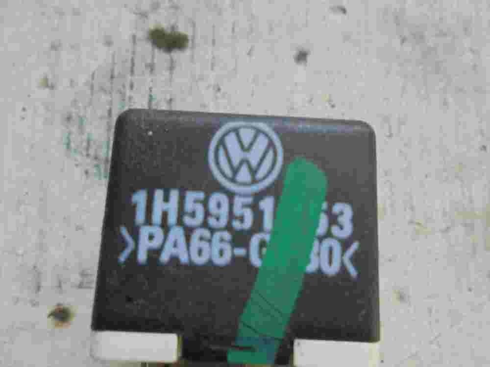 Relé de control Porsche Cayenne Año 2008 3.6 Gasolina Audi Q7 VW 1H5951253