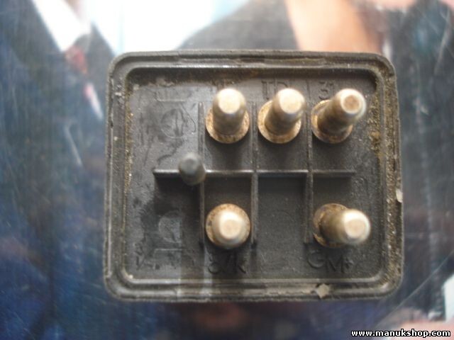 Relé Kickdown desconexión Mercedes W124 0025456505 002 545 65 05 LK 05895410