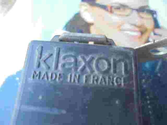 Relé  Klaxon 12/24V 76740