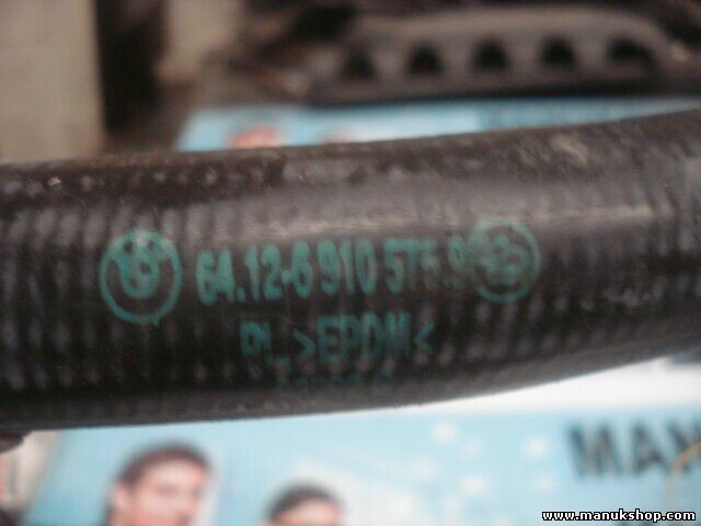 Manguera de refrigerante BMW X5 E53 64126910575 64 12 691 057 5