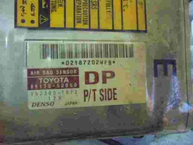 Sensor de impacto de airbag Toyota Lexus LS UCF20 LS 400 8917050060 1523001872