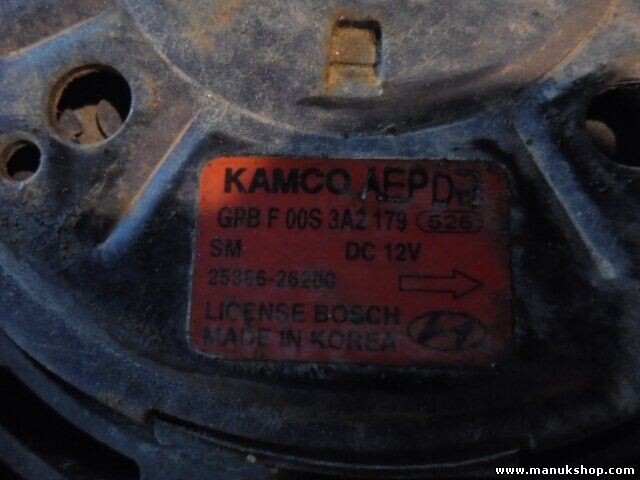 Electroventilador Hyundai Santa GPB F 00 S3A2 179 526 25386-26200 2538626200