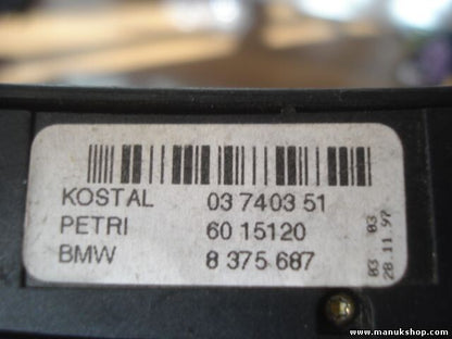 Multi-función de interruptor BMW E39 E38 8 375 687 8375687 03740351 60151120