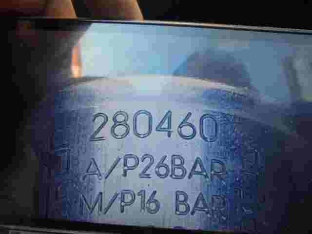 sensor de presión Aire acondicionado Peugeot Citroen 280460 A/P26BAR