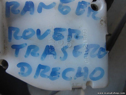 Cinturón de seguridad trasero derecho Land Rover Range 604043600D 500140LNF