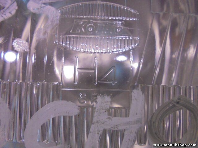Faro delantero derecho Mitsubishi Pajero 99716127 997-16127 028457 20007 H4 6R11