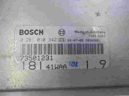 Centralita Fiat Marea 1.9 BOSCH 0281010342 73501231 18141WAA 28SA5661