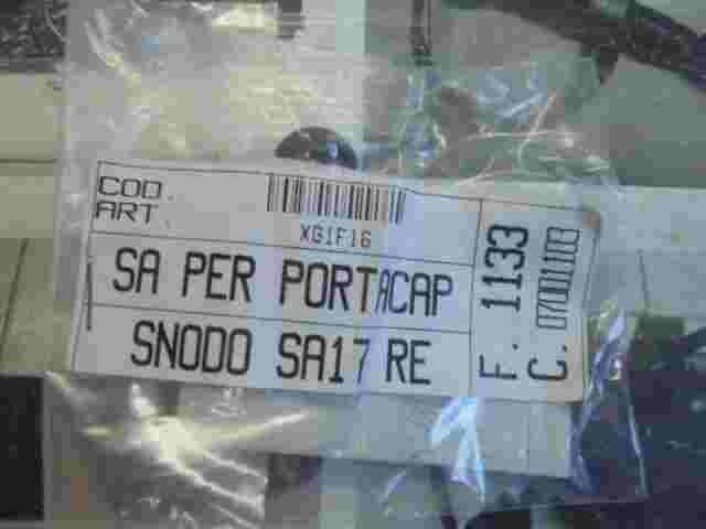 F1133 F.1133 XG1F16 C07001103 C.07001103 SN0D0 SA 17 RE SA PER P0RTACAP