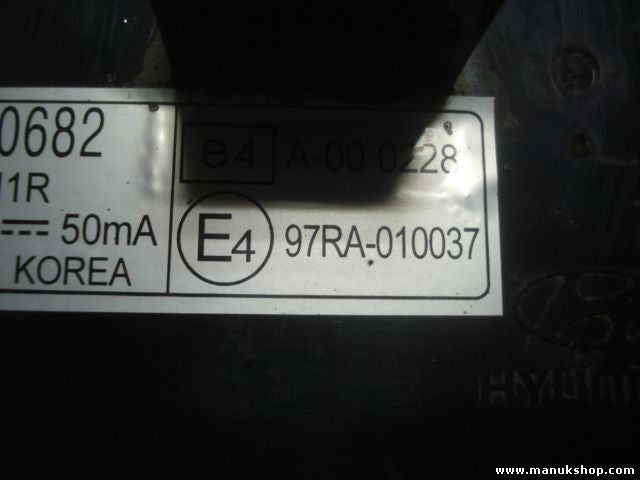 Módulo de control de la carrocería Hyundai Sonata 954003K422 95400-3K422 A000228