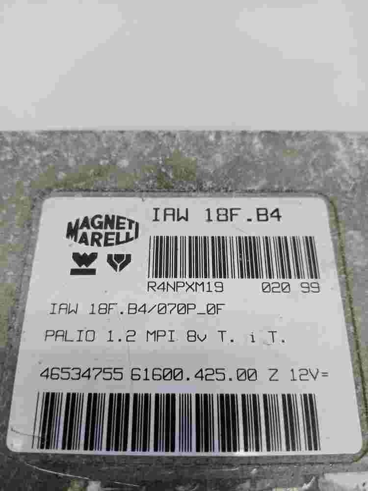 Centralina motore Fiat Palio 1.2 Siena 46534755 6160042500 IAW18FB4/070P-OF