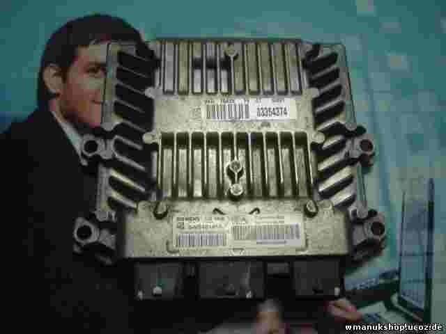 Centralina Citroen Berlingo Peugeot 307 5WS40145A-T HW9647423380 SW9653205380