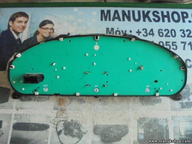 Cuadro de instrumentos Peugeot 406 2.2 HDI 2003 9648214780 110080108035