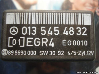 Relè Mercedes-Benz 013 545 48 32 0135454832 898690000 SW 30 92