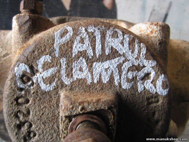 Pinza delantero derecho NISSAN (K/W260) 76320194 41010G9825 41010-G9825 76320194