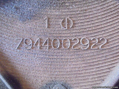 Placa de conexión de brida SsangYong Musso 7944002922 AS1OCY33 AS10CY33