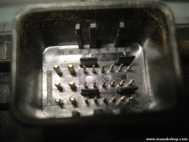 Calculateur Modul Centralita Citroen C5 2005 965111648000 9651116480 89900400A