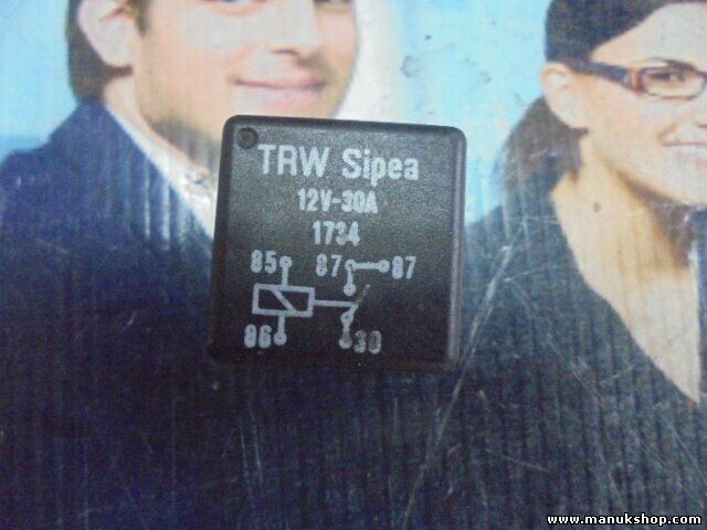 Relè Iveco Daily EuroStar I/II Van/Bus TRW Sipea 12V-30A 1734