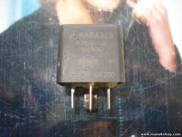 Relé de ventilación Nissan Trade NAGARES RLPS 25230D6200 25230-D6200 25230 D6200