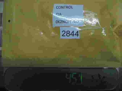 Control de la unidad de alarma inmovilizador módulo Kia Sorento 0K2NC677B0