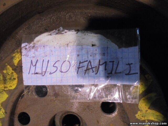 Volante de motor bimasa Ssangyong Musso FJ 3.2 1620303205 3199 ccm, 162 KW,