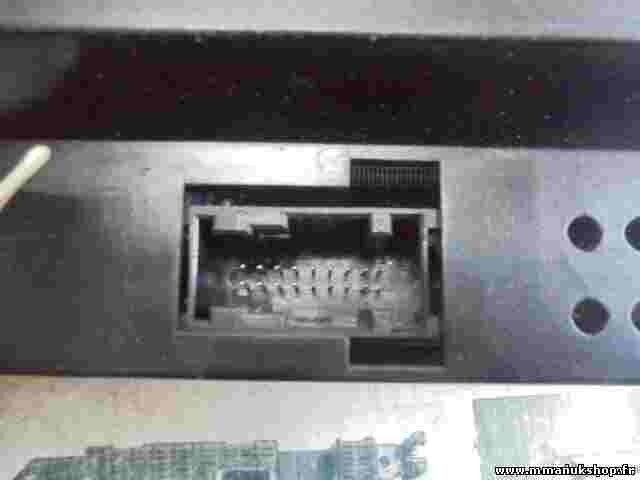 Pantalla del salpicadero Peugeot 607 96494046 96494046XT00 SIEMENS S110661002K