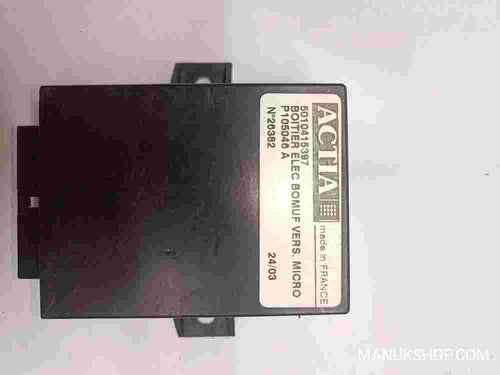 Relé de intermitencia Renault Premium 5010415397 P105046 A ACTIA N°26382