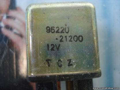 HYUNDAI COUPÉ KIA 95220-21200 9522021200 relè