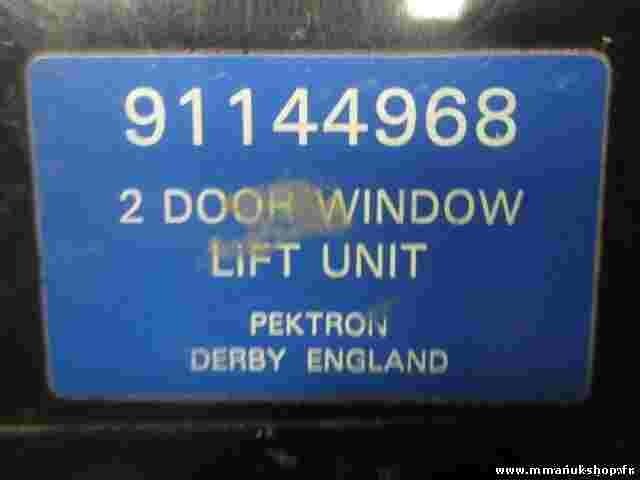 CENTRALINA ALZACRISTALLI OPEL FRONTERA 2 PORTE UNITÀ DI SOLLEVAMENTO FINESTRE...