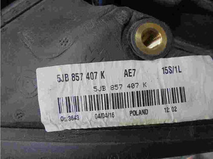 Specchietto retrovisore esterno sinistro elettrico Seat Skoda 5JB857407K AE7 ...