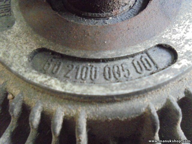 Embrague Viscoso de Ventilador Mercedes W126 C126 60210000500 60 2100 005 00