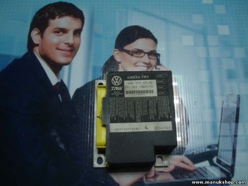 Sensore di impatto airbag Seat Ibiza IV 6L VW 6Q0909605AD INDEX 10 TRW 391002