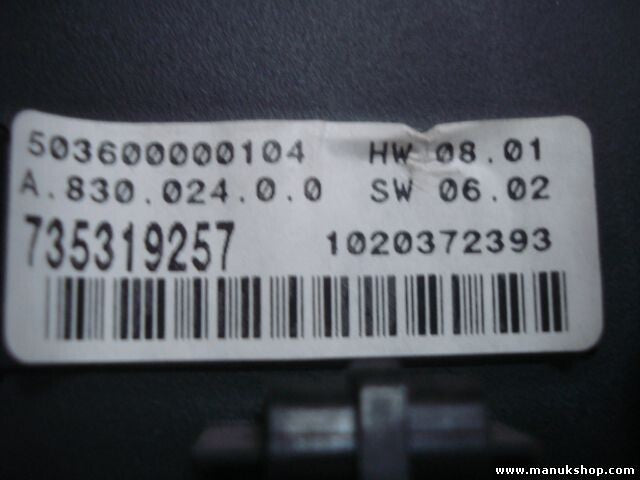 A/C System Fiat Stilo 192 2001–2008 503600000104 735319257