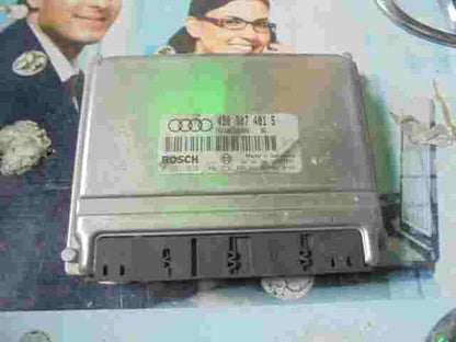 Centralita Audi A6 C5 2.5TDI 4B0907401S 4BO907401S 28RTE471 BOSCH 0281010148