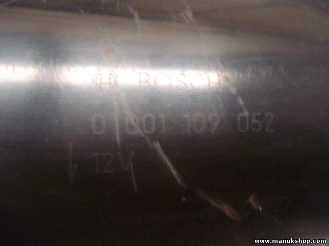 Motor de arranque Opel 0001109052 0001109015 0001109055 0001109062 0001109068