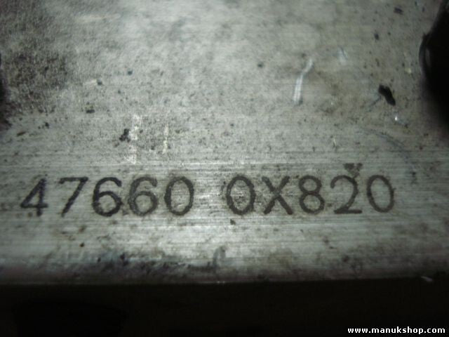 Unidad hidráulica del ABS Nissan Terrano Ford Maverick 476600X820 0273004369