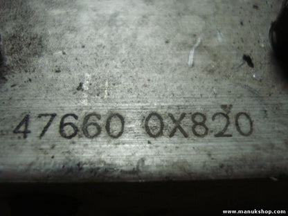 Unidad hidráulica del ABS Nissan Terrano Ford Maverick 476600X820 0273004369
