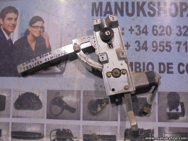 Mecanismo de elevalunas trasero izquierdo Land Rover 680237043 0130821024