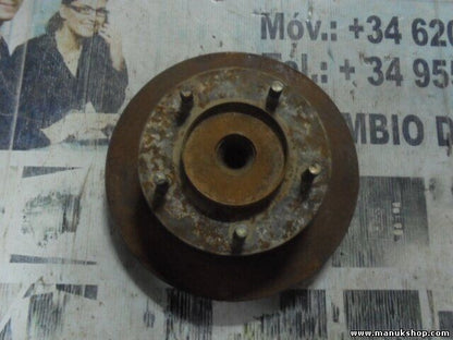 Disco de freno Lada Niva 2121 1600 4x4 1570 ccm, 63 KW 21213501070 2121-3501070