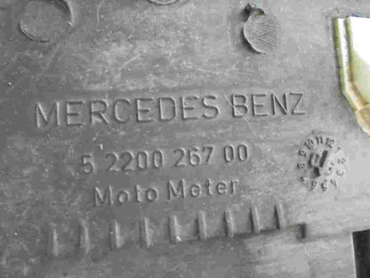 Esferas del cuadro instrumentos Mercedes-Benz W124 5220026700 MOTOMETER