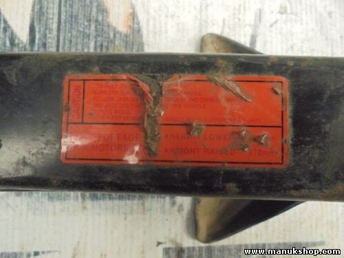 Alzacoches Gato Kia Sportage 1000 KG