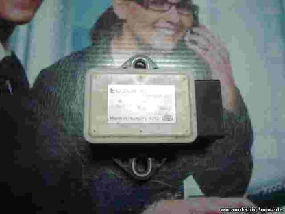 Sensor guiñada Nissan Qashqai 47931JD00A 47931 JD00A 7007851 BOSCH 0265005665