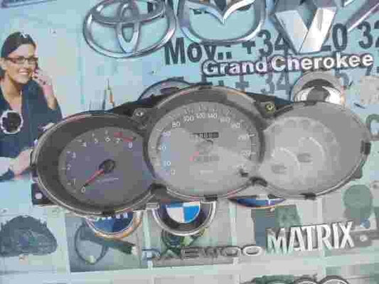 Cuadro de instrumentos Hyundai Coupe 9400327130 78806230 78816320 19990602