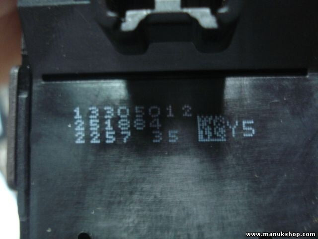 mando botonera elevalunas Opel Astra J 13222224 13305012 VISTEON 0000840402