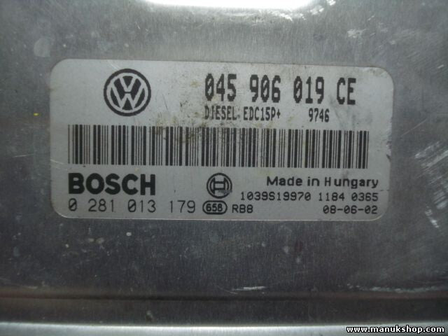 Centralita del motor Skoda Fabia VW Polo Seat Ibiza 1.4 TDI 0281013179
