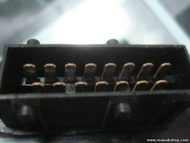 Relé de la bomba de combustible Citroen Peugeot 406 OMRON BITRON 240107