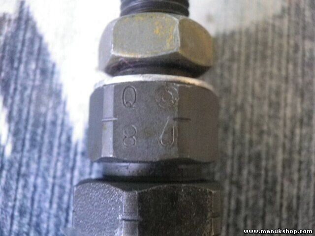 Inyectores Hyundai Galloper JK 2.5 TD 1998/09-2003/12 7801808J